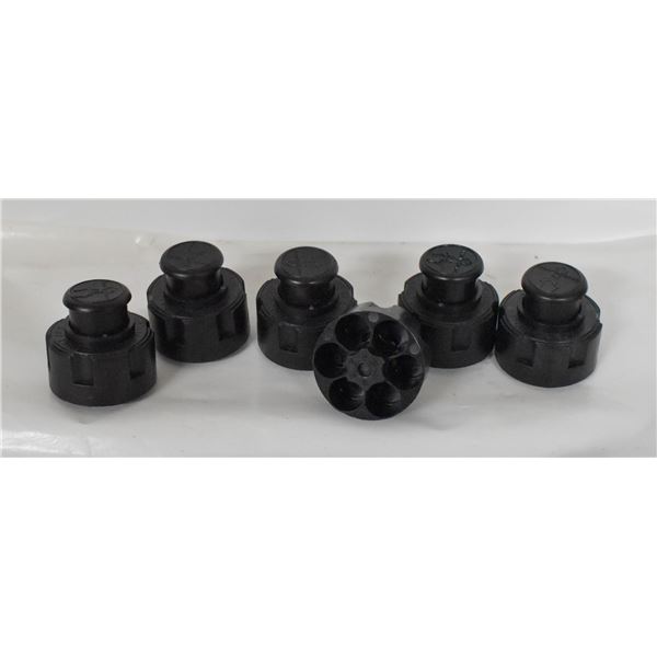 6 X 38 REVOLVER SPEED LOADERS