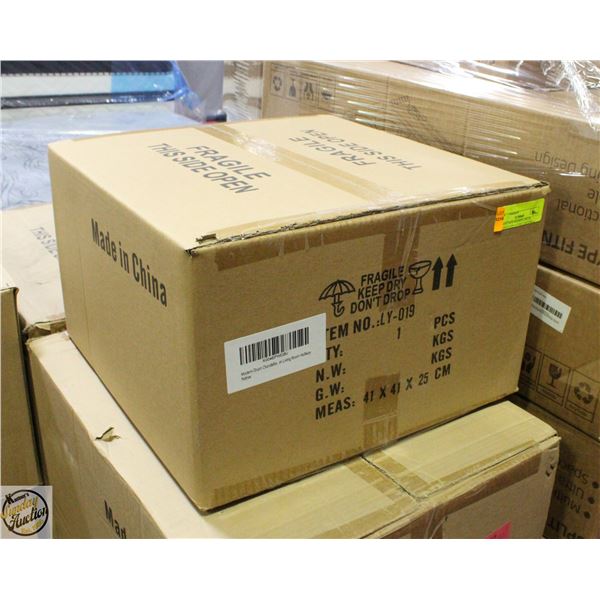 BRAND NEW MODERN DRUM CHANDELIER 4-LIGHT FIXTURE