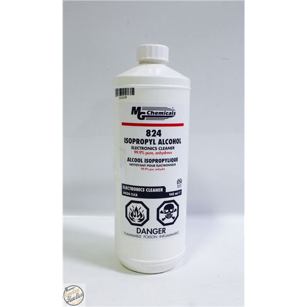945ML BOTTLE OF 824 ISOPROPYL ALCOHOL