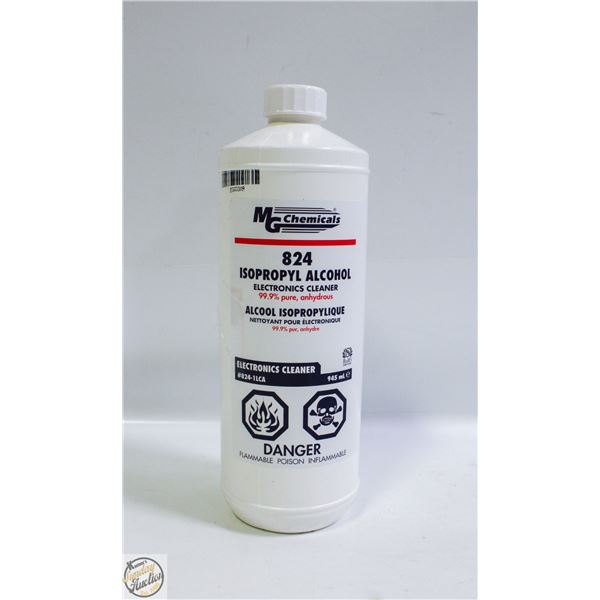 945ML BOTTLE OF 824 ISOPROPYL ALCOHOL