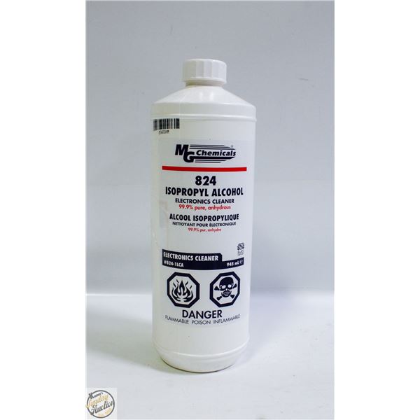 945ML BOTTLE OF 824 ISOPROPYL ALCOHOL