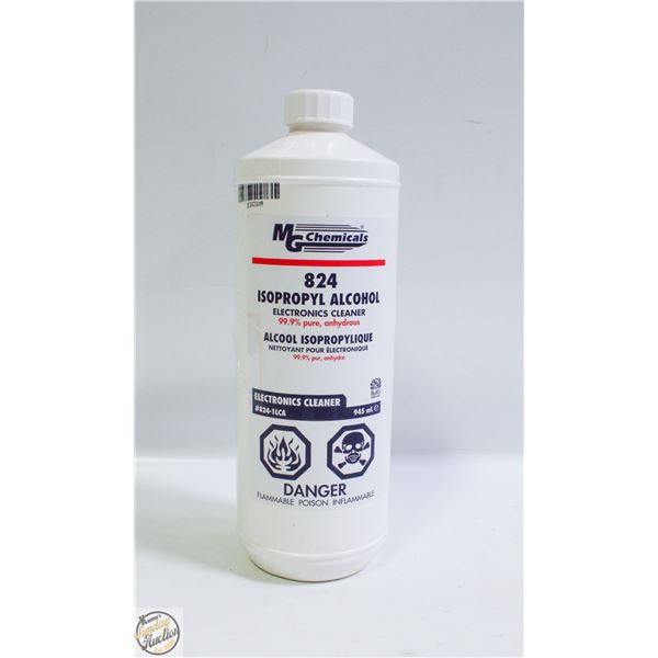 945ML BOTTLE OF 824 ISOPROPYL ALCOHOL