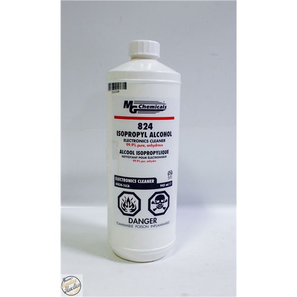 945ML BOTTLE OF 824 ISOPROPYL ALCOHOL