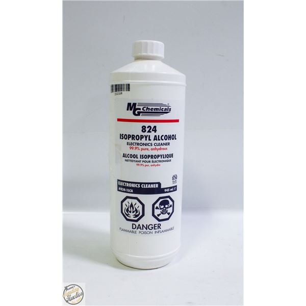 945ML BOTTLE OF 824 ISOPROPYL ALCOHOL
