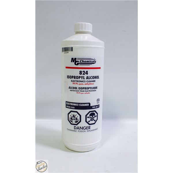 945ML BOTTLE OF 824 ISOPROPYL ALCOHOL