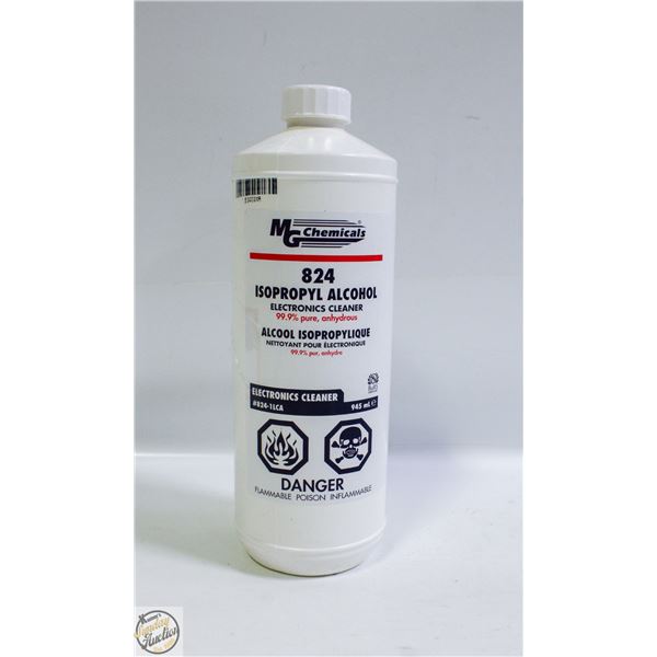 945ML BOTTLE OF 824 ISOPROPYL ALCOHOL