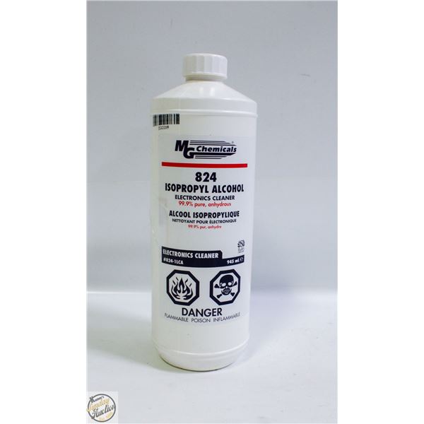 945ML BOTTLE OF 824 ISOPROPYL ALCOHOL