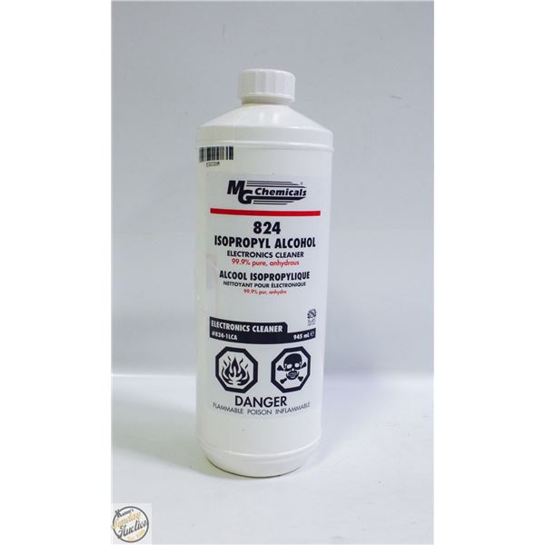 945ML BOTTLE OF 824 ISOPROPYL ALCOHOL