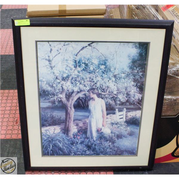 PRINT "SPRING TAPESTRY" BY ROBERT DUNCAN 29" X 34"