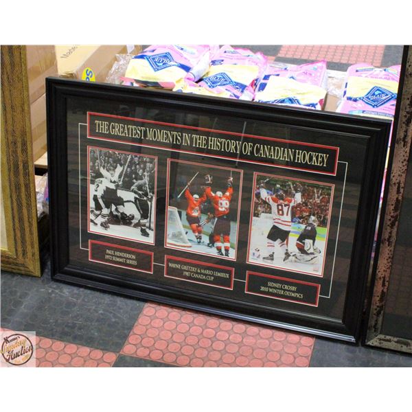 GREATEST MOMENTS IN CANADIAN HOCKEY