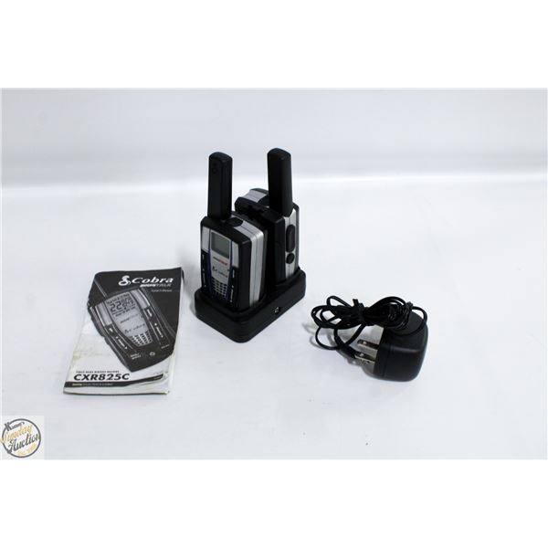 COBRA MICROTALK TWO-WAY RADIO