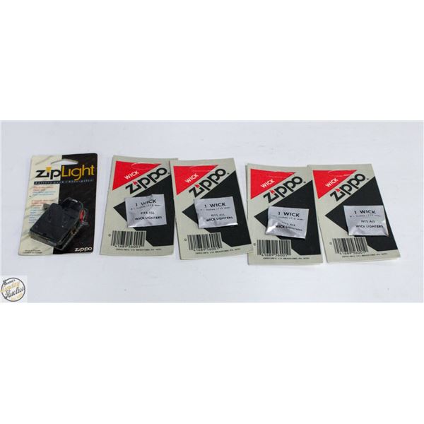 SEALED ZIPPO ZIPLIGHT BATTERY FIT'S