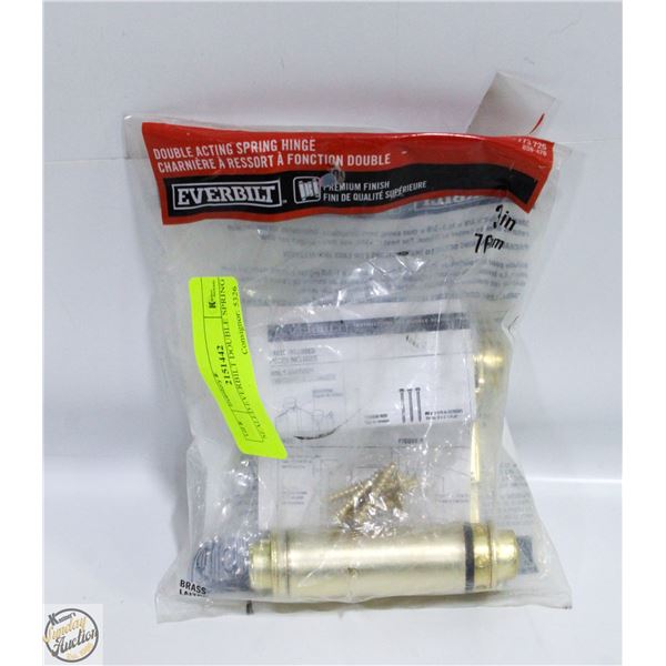 NEW EVERBILT DOUBLE SPRING
