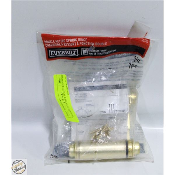 SEALED EVERBILT DOUBLE SPRING