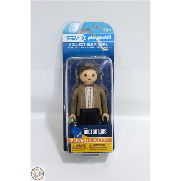 NEW FUNKO X PLAYMOBIL DOCTOR WHO