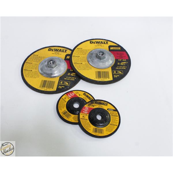 DEWALT METAL GRINDERS