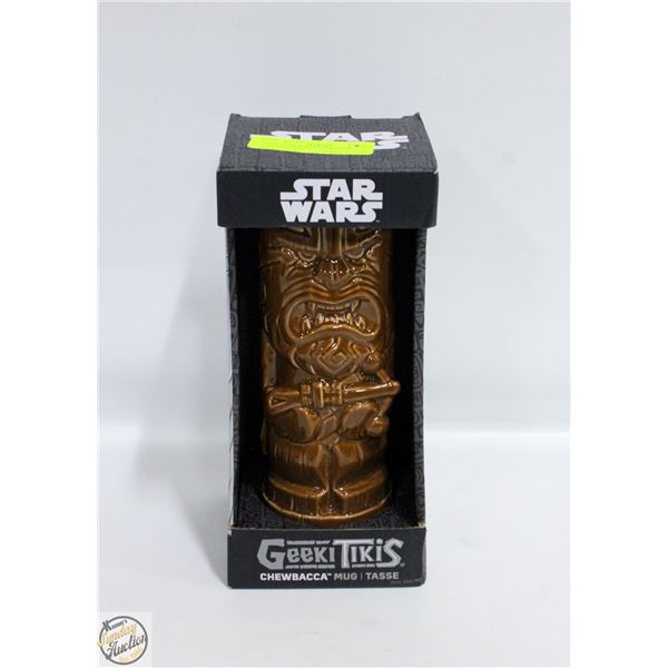 NEW STAR WARS GEEKI TIKI CHEWBACCA