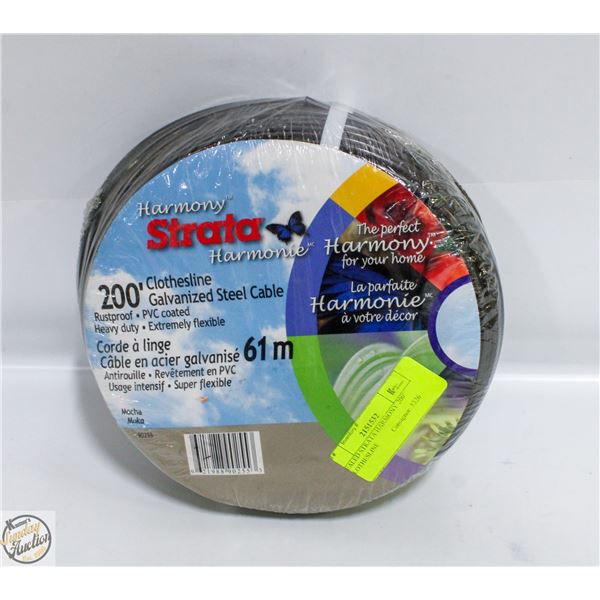 SEALED STRATA HARMONY 200' CLOTHESLINE
