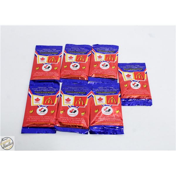 SEALED 1998 MCDONALDS NHL