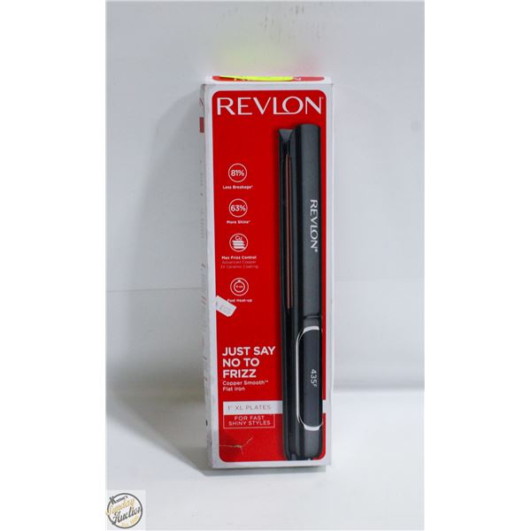 REVLON COPPER SMOOTH FLAT IRON