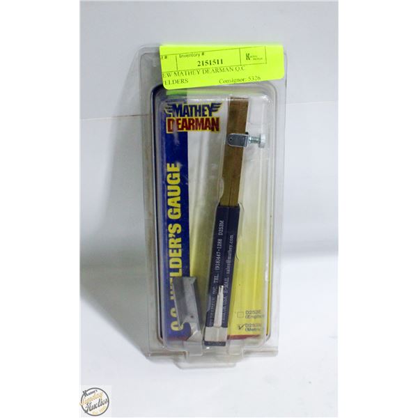 NEW MATHEY DEARMAN Q.C. WELDERS