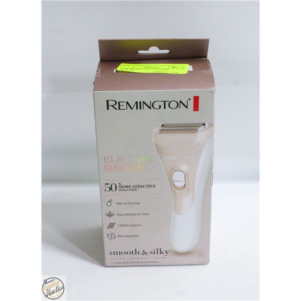 NEW REMINGTON ELECTRIC SHAVER