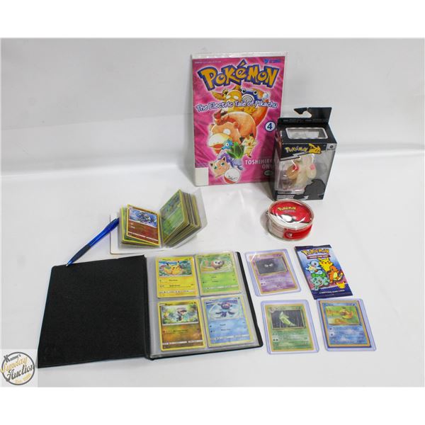 POKEMON LOT 1995 (X3) CARDS, 2007