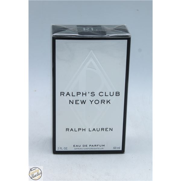 RALPH LAUREN RALPH'S CLUB NY EDP 60 ML