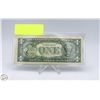 Image 2 : 2001 UNITED STATES $1 BILL