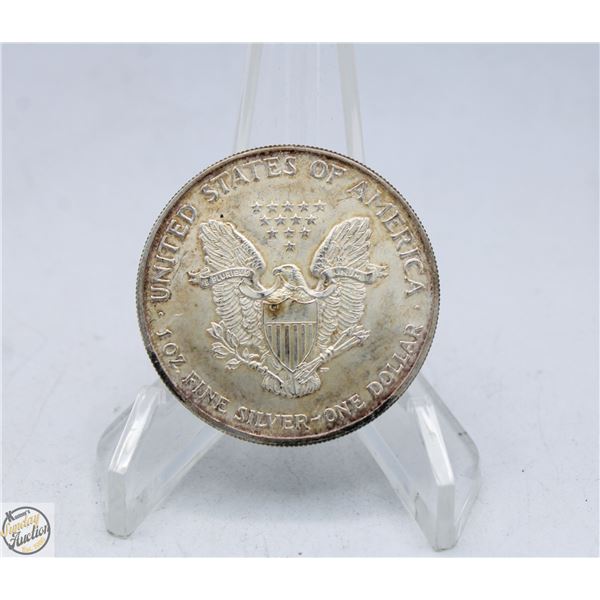 2003 UNITED STATES $1 ONE OZ FINE SILVER