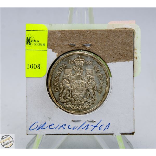 1963 50 CENT COIN