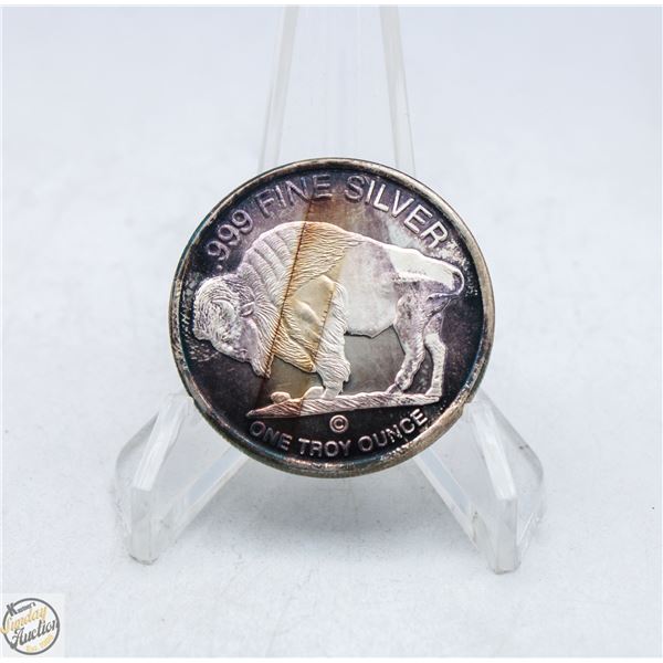 .999 FINE SILVER ONE TROY OUNCE