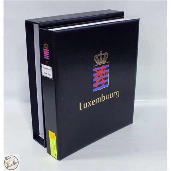 DAVO LUXEMBOURG STAMP BOOK 1996-2014