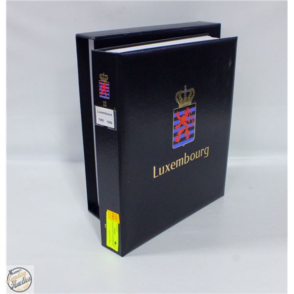 DAVO LUXEMBOURG STAMP BOOK 1960-1995