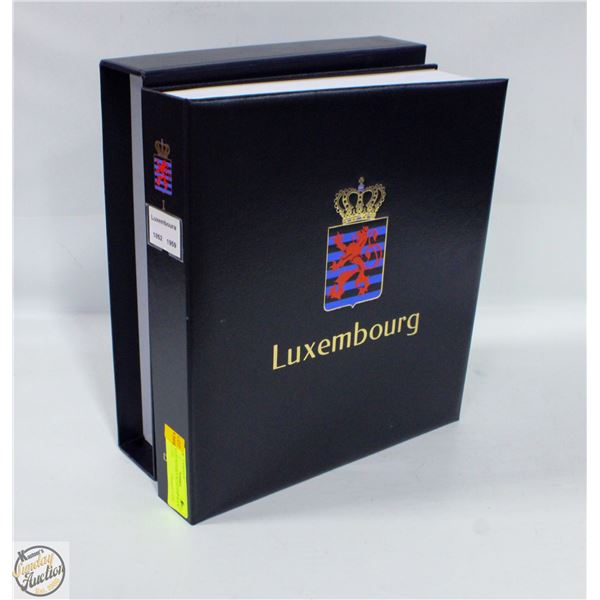 DAVO LUXEMBOURG STAMP BOOK 1852-1959