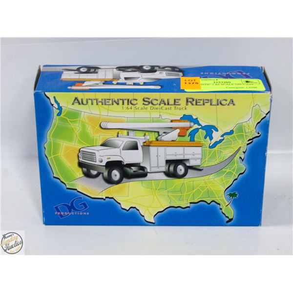 AUTHENTIC 1:64 SCALE DIE CAST TRUCK
