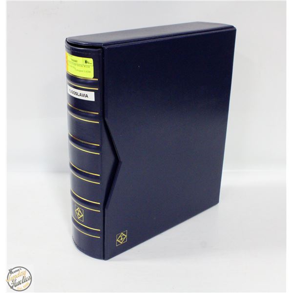 YUGOSLAVIA STAMP BOOK WITH STAMPS - VARYING