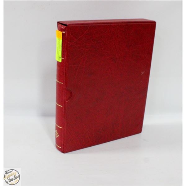 NEW ZEALAND STAMP BOOK WITH STAMPS - VARYING