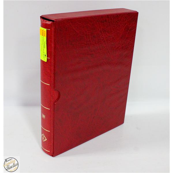 NEW ZEALAND STAMP BOOK WITH STAMPS - VARYING