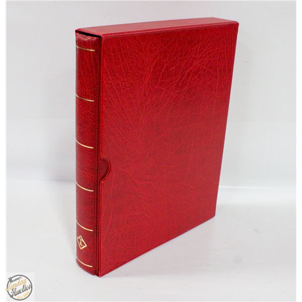 NEW ZEALAND STAMP BOOK WITH STAMPS - VARYING