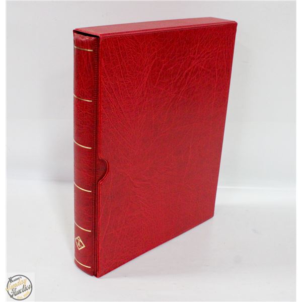 NEW ZEALAND STAMP BOOK WITH STAMPS - VARYING