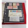 Image 2 : NEW ZEALAND STAMP BOOK WITH STAMPS - VARYING