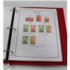 Image 4 : NEW ZEALAND STAMP BOOK WITH STAMPS - VARYING