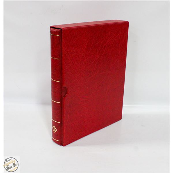 NEW ZEALAND STAMP BOOK WITH STAMPS - VARYING