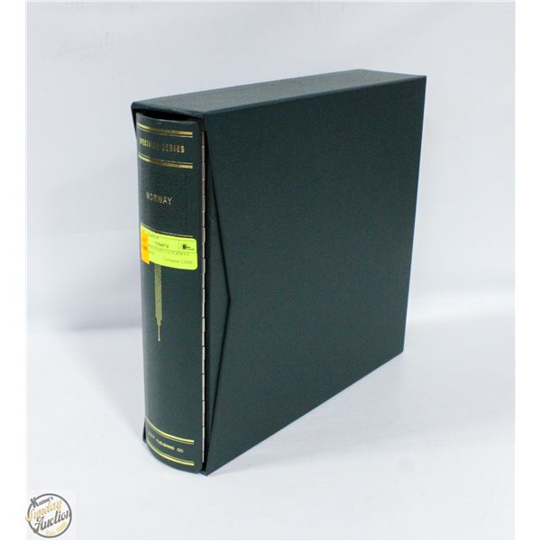 SCOTT PUBLISHING CO NORWAY STAMP BOOK