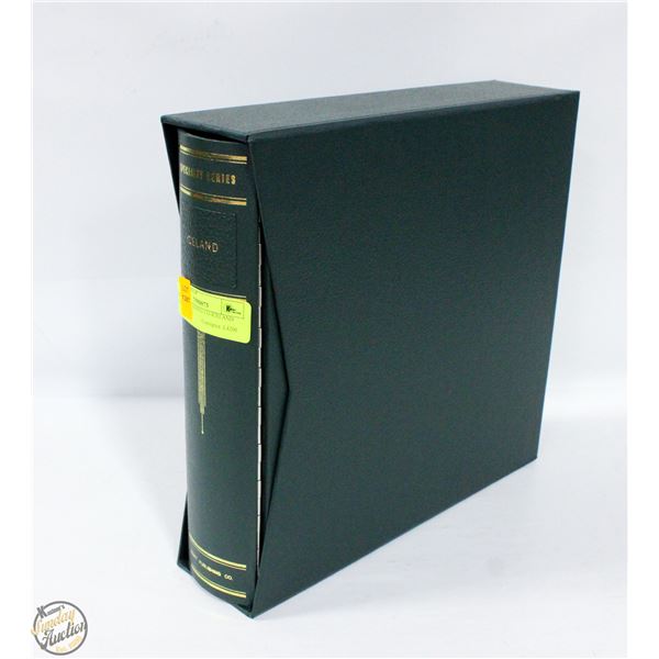 SCOTT PUBLISHING CO ICELAND STAMP BOOK