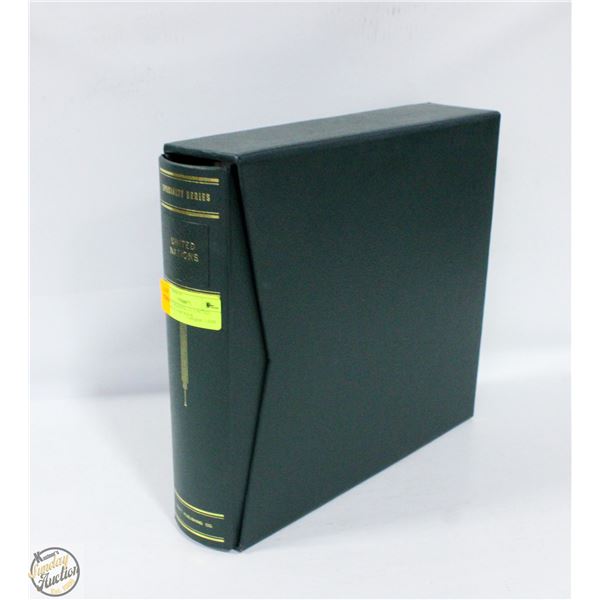 SCOTT PUBLISHING CO UNITED NATIONS STAMP BOOK
