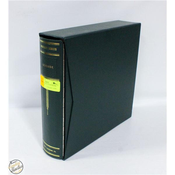 SCOTT PUBLISHING CO DENMARK STAMP BOOK