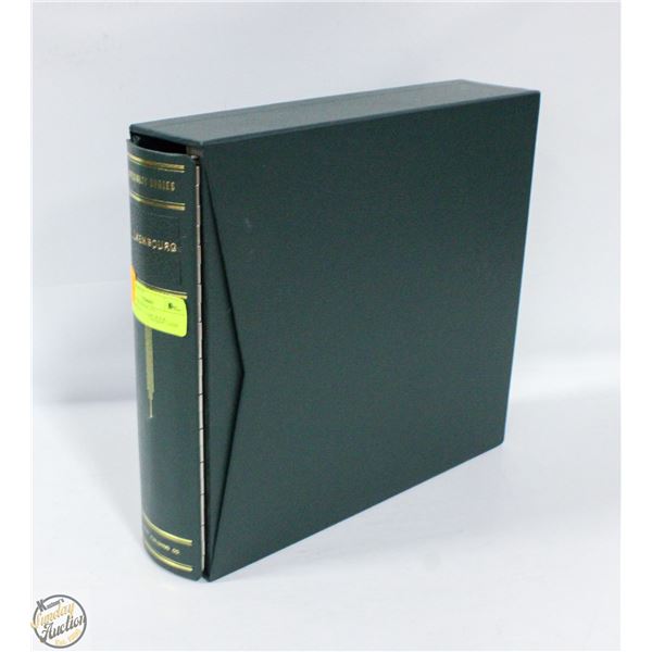 SCOTT PUBLISHING CO LUXEMBOURG STAMP BOOK