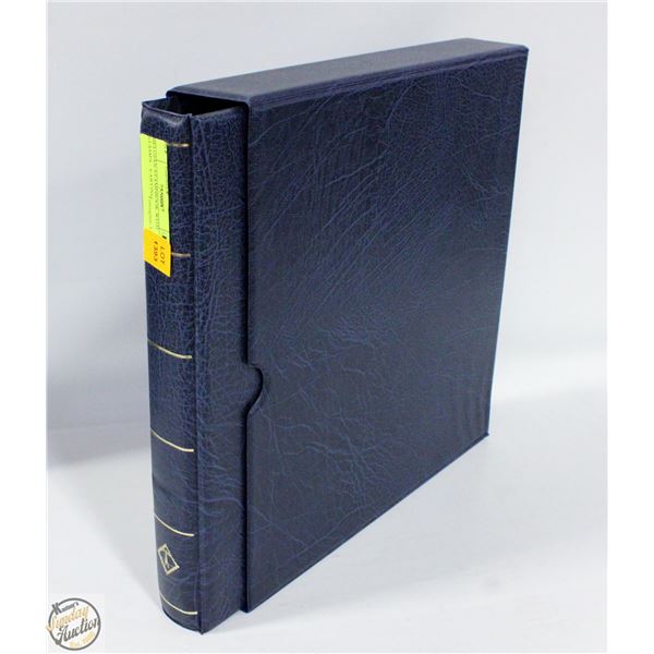 BELGIAN STAMPBOOK WITH STAMPS - VARYING